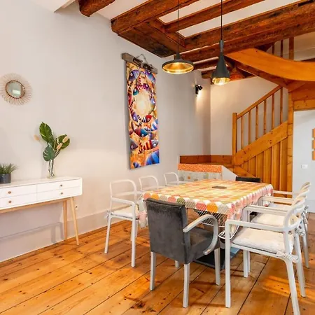 Holiday home Faubourg Furnished House