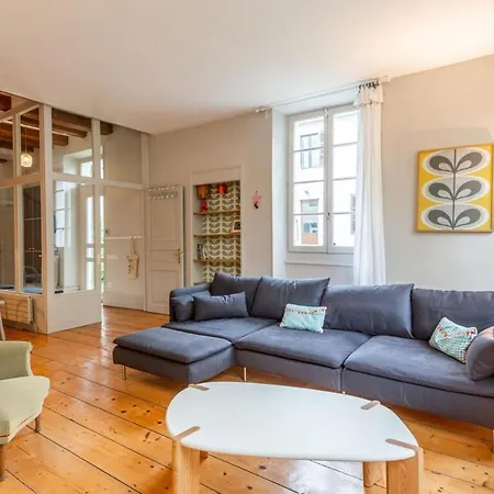 Faubourg Furnished House Annecy